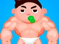 Muscle Baby Run เกมออนไลน์