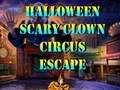 Halloween Scary Clown Circus Escape เกมออนไลน์