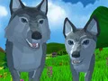 Wolf simulator wild animals เกมออนไลน์