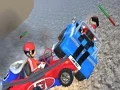 Kids Car Demolition Cartoon เกมออนไลน์