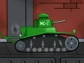 Tanks 2D: Tank Wars เกมออนไลน์