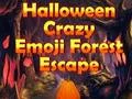 Crazy Emoji Forest Escape เกมออนไลน์