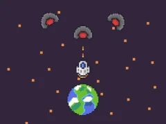 Pixel Protect Your Planet เกมออนไลน์