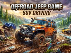 Offroad Jeep Game SUV Driving เกมออนไลน์