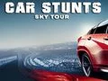 Car Stunts Sky Tour เกมออนไลน์