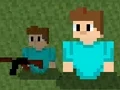 BlockGunner 1 Vs 1very good choice! เกมออนไลน์