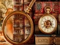 Escape From Antique Wall Watch เกมออนไลน์