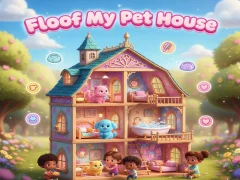 Floof My Pet House เกมออนไลน์