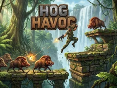Hog Havoc เกมออนไลน์