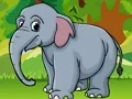 Help The Hungry Elephant เกมออนไลน์
