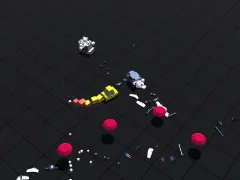 Pixel Car vs Cops 2020 เกมออนไลน์