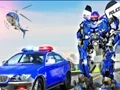 City Police Robot เกมออนไลน์