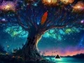 Light Tree Land Escape เกมออนไลน์