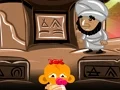 Monkey Go Happy Stage 124 เกมออนไลน์