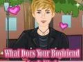 What Does Your Boyfriend Look Like? เกมออนไลน์