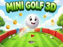 Mini Golf 3D เกมออนไลน์