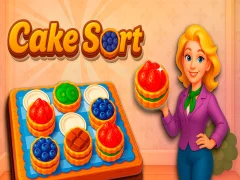 Cake Sort เกมออนไลน์