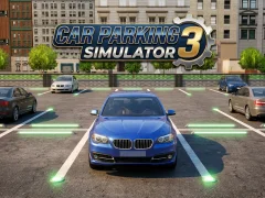 Car Parking Simulator 3 เกมออนไลน์