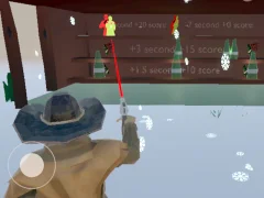 Cowboy Shooter 2 เกมออนไลน์