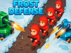 Frost Defense เกมออนไลน์