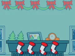 Christmas Stockings Memory เกมออนไลน์