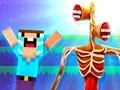 Monster School vs Siren Head เกมออนไลน์
