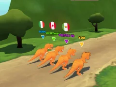 Dinosaur Shifting Run เกมออนไลน์