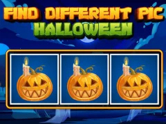 Find Different Pic Halloween เกมออนไลน์