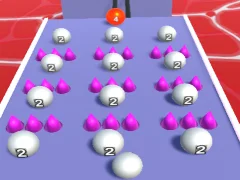 Ball Run 2048 เกมออนไลน์