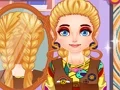Blonde Sofia Hippie Mode เกมออนไลน์