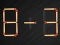 Math Matchsticks เกมออนไลน์