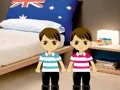 Twin Friends House Escape เกมออนไลน์