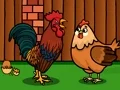 Rescue The rooster Family เกมออนไลน์