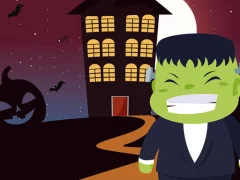 Scary Frankenstein Difference เกมออนไลน์