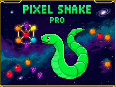 Pixel Snake Pro เกมออนไลน์