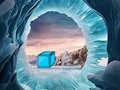 Winter Ice Cave Escape เกมออนไลน์