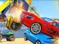 Mega Car Crash Simulator เกมออนไลน์