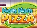 Nom Nom Pizza เกมออนไลน์