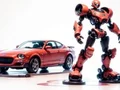 Coloring Book: Robot And Car เกมออนไลน์