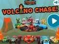 Kingdom Force Volcano Chase เกมออนไลน์
