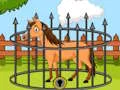 Silky Horse Escape เกมออนไลน์