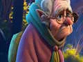 Cheerless Grandma Escape เกมออนไลน์