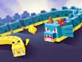 Merge Snake Battle เกมออนไลน์