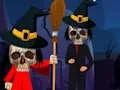 Halloween Friends Party-03 เกมออนไลน์