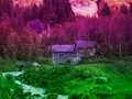 Colorful Mountain Scenery Escape เกมออนไลน์