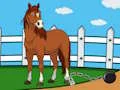 Cute Farm Horse Escape เกมออนไลน์