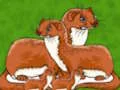 Cute Weasel Family Escape เกมออนไลน์