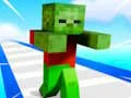 Minecraft Engless Runner เกมออนไลน์