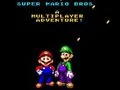 Super Mario Bros: A Multiplayer Adventure เกมออนไลน์