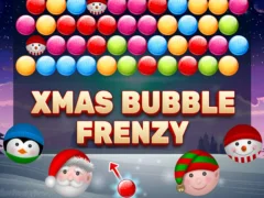 Xmas Bubble Frenzy เกมออนไลน์